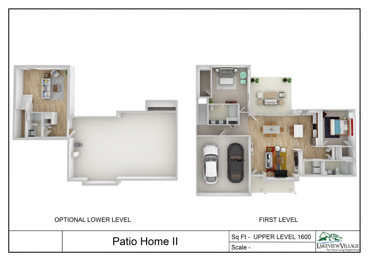 3D London Floor Plan Phase II