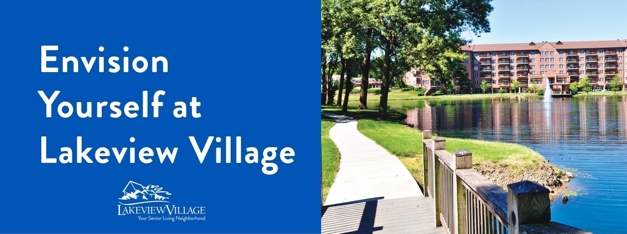 Envision Yourself at Lakeview Village