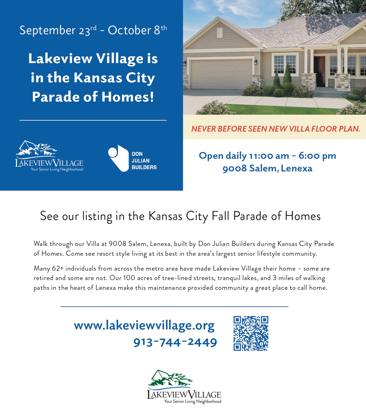2023 Fall LVV Parade of Homes