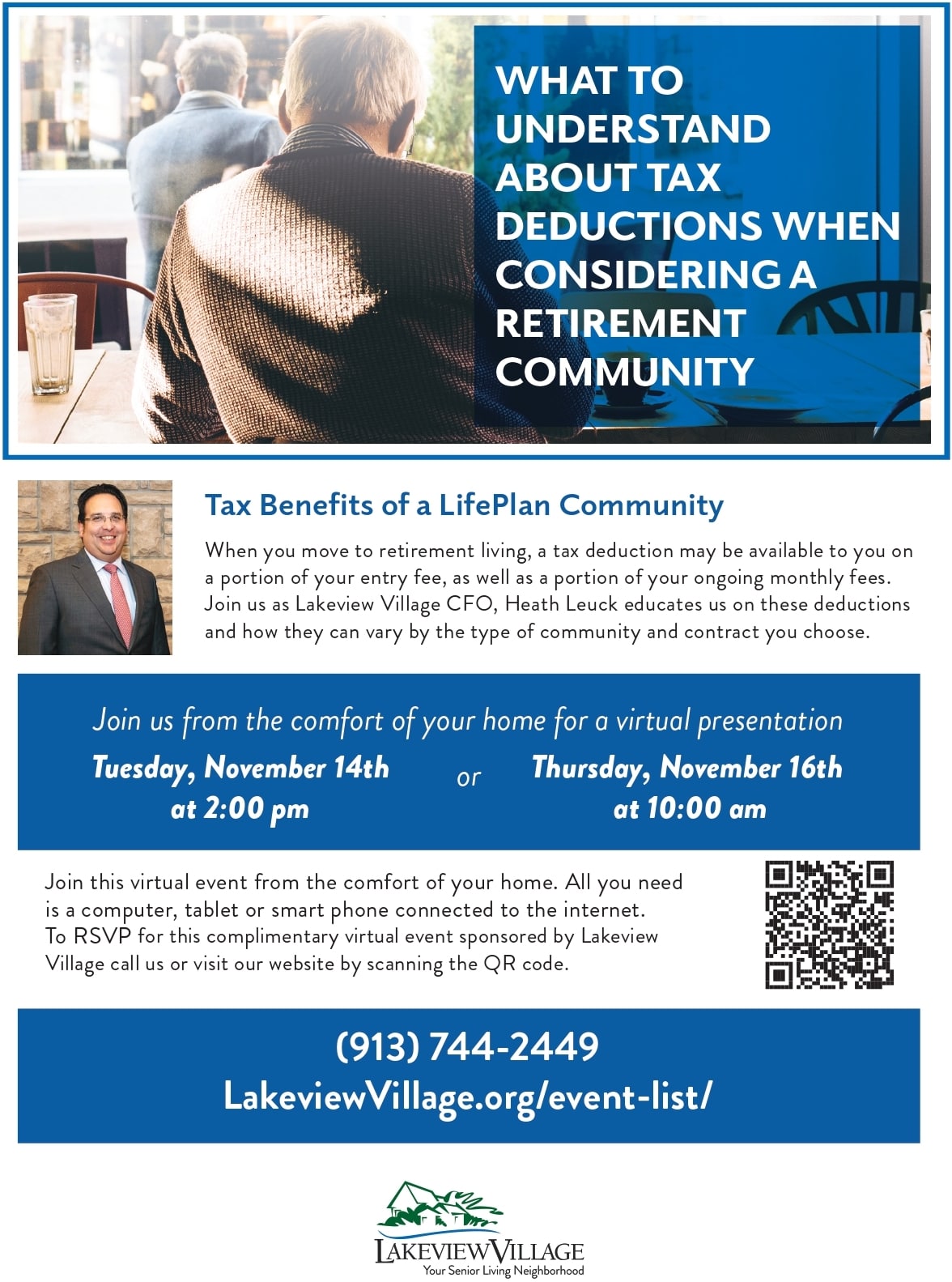 Events Lakeview Village