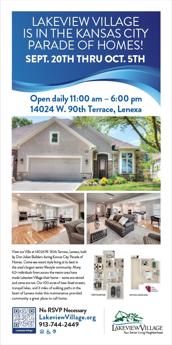 Lakeview Village Fall Parade of Homes
